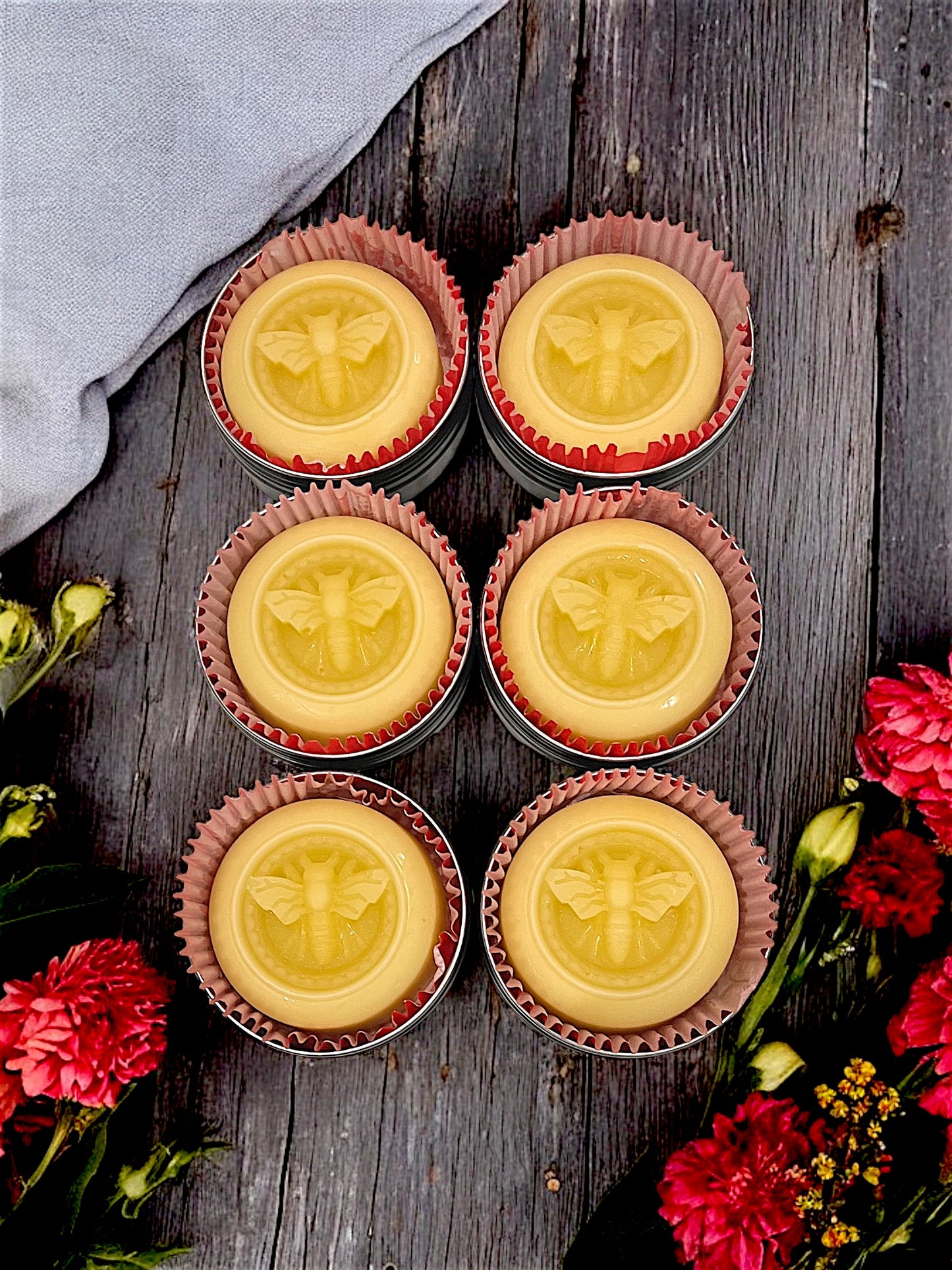 Honey Bee Lotion Bar