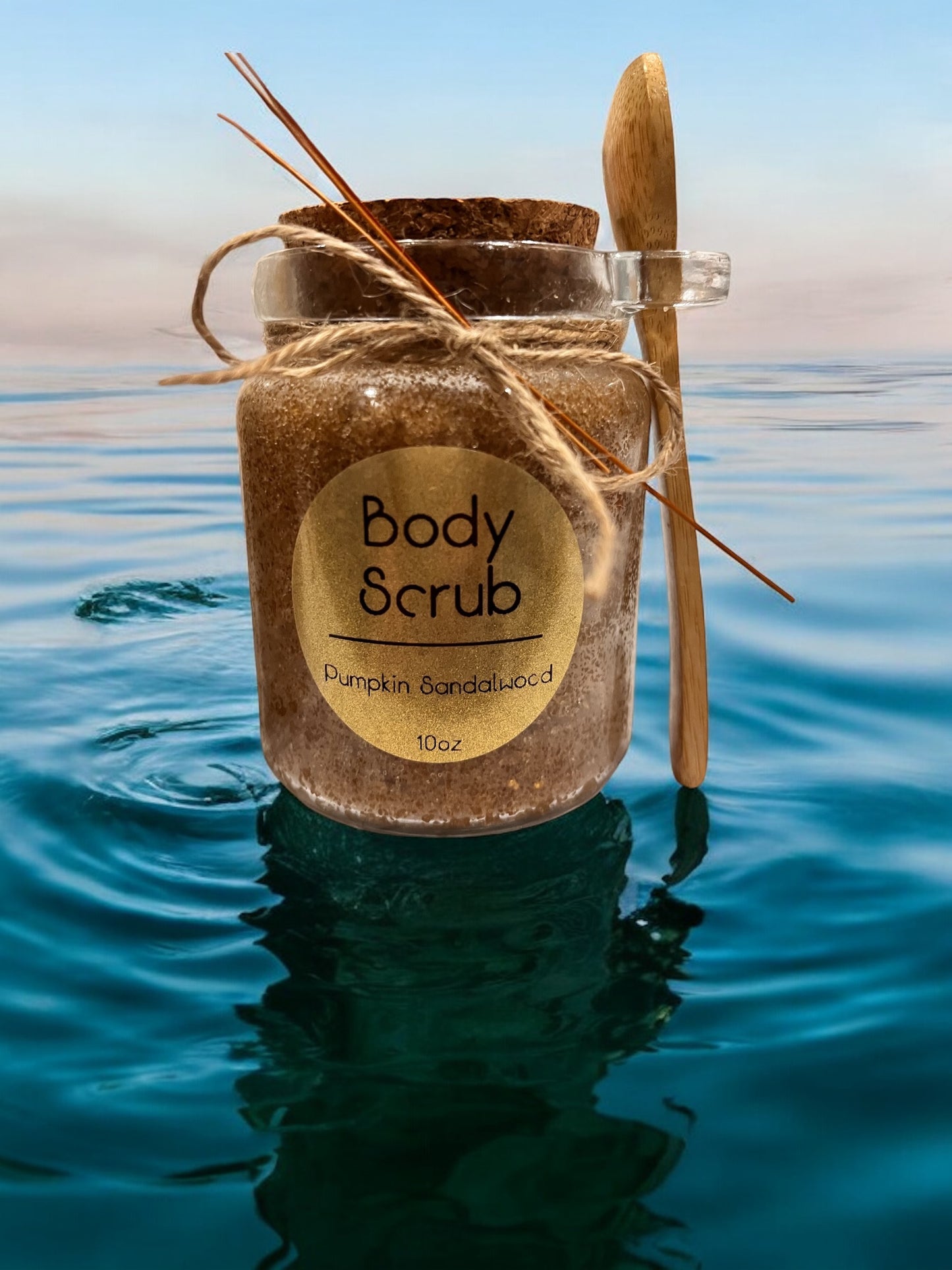 Orange Cinnamon Body Scrub