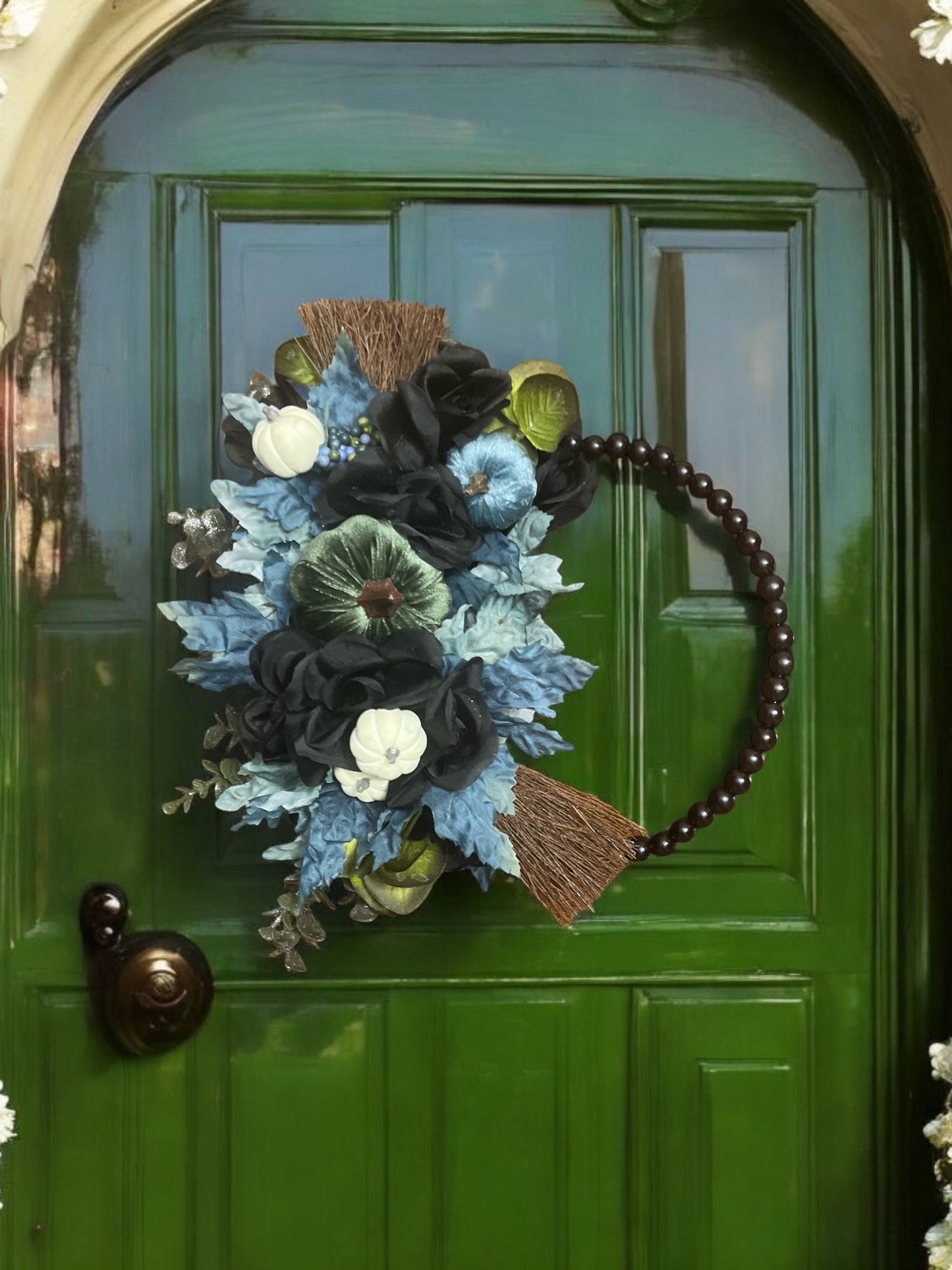 All Hallows Eve Witches Wreath