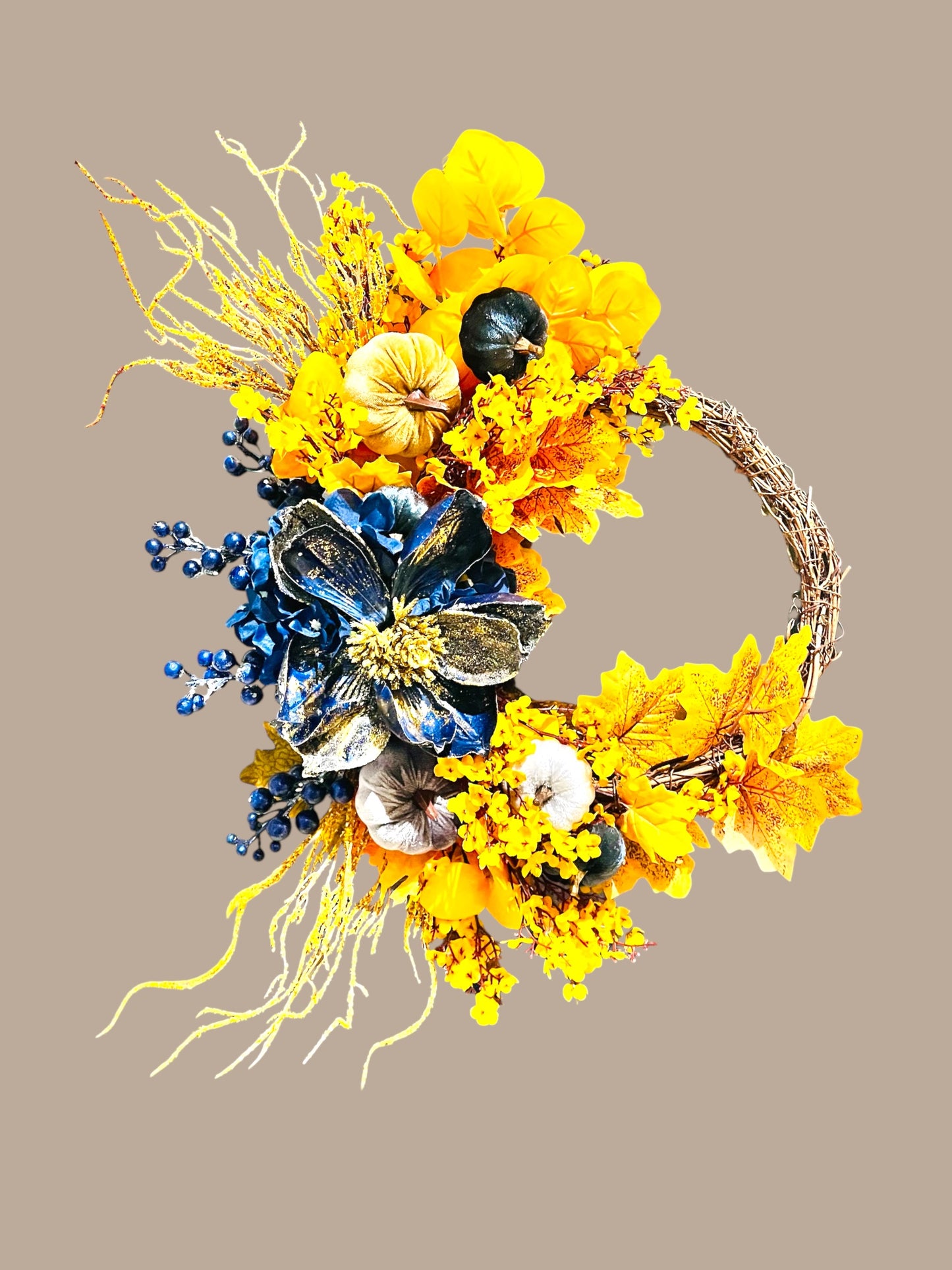 Magnolia Sunset Wreath