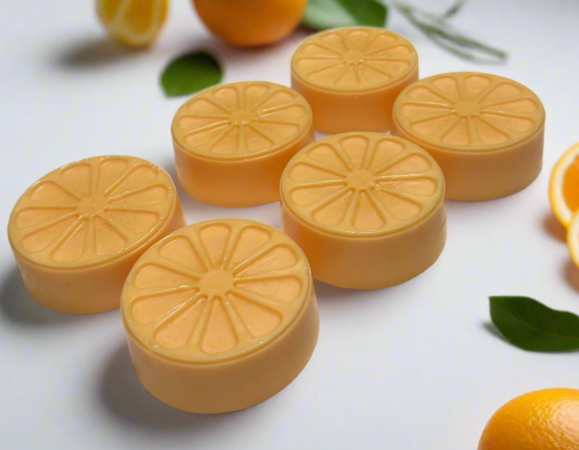 Tangerine Lotion Bar