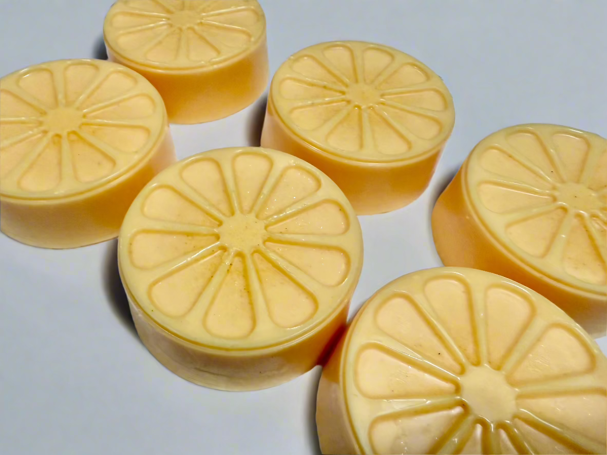 Tangerine Lotion Bar