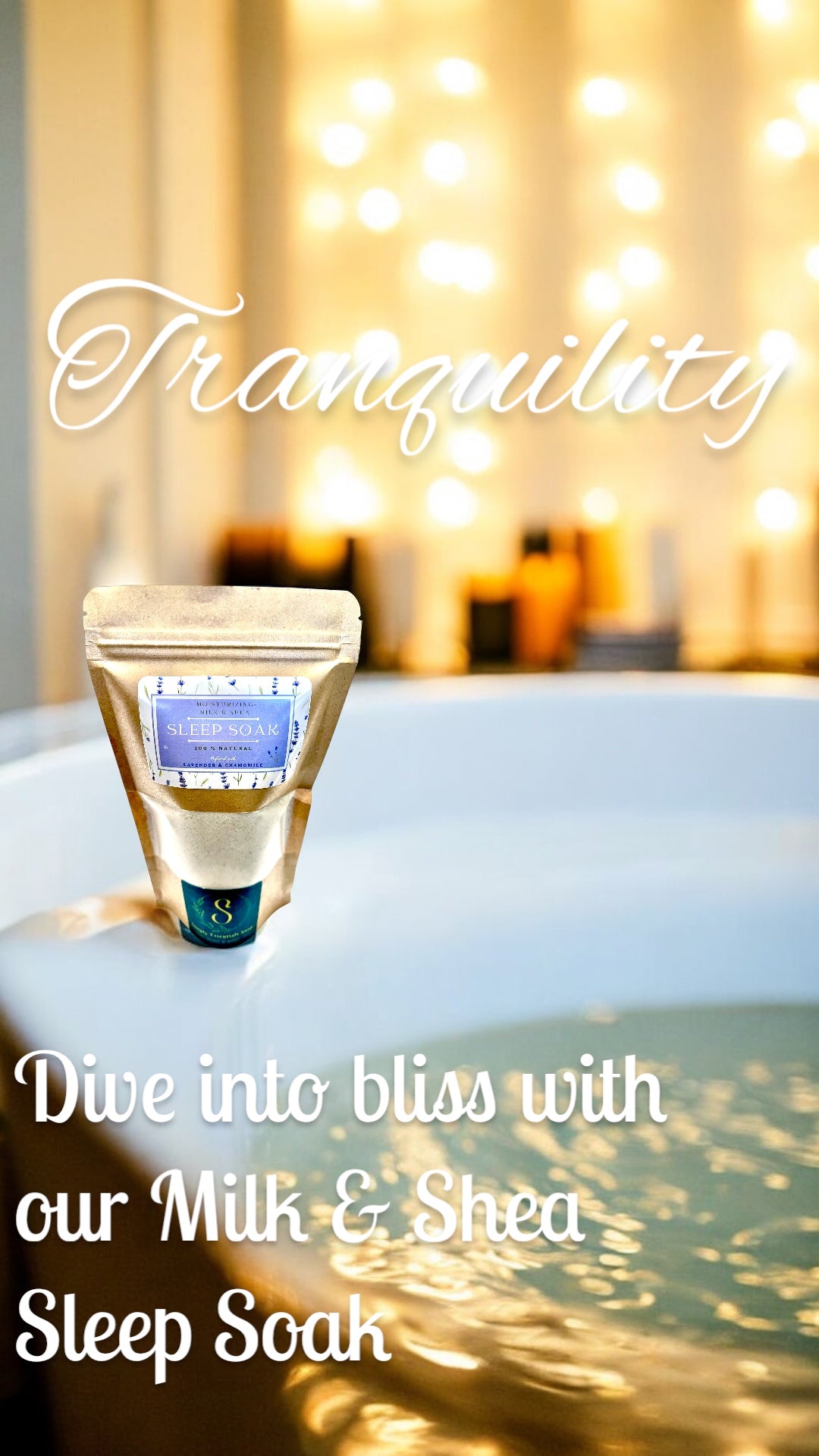 Milk & Shea Sleep Soak