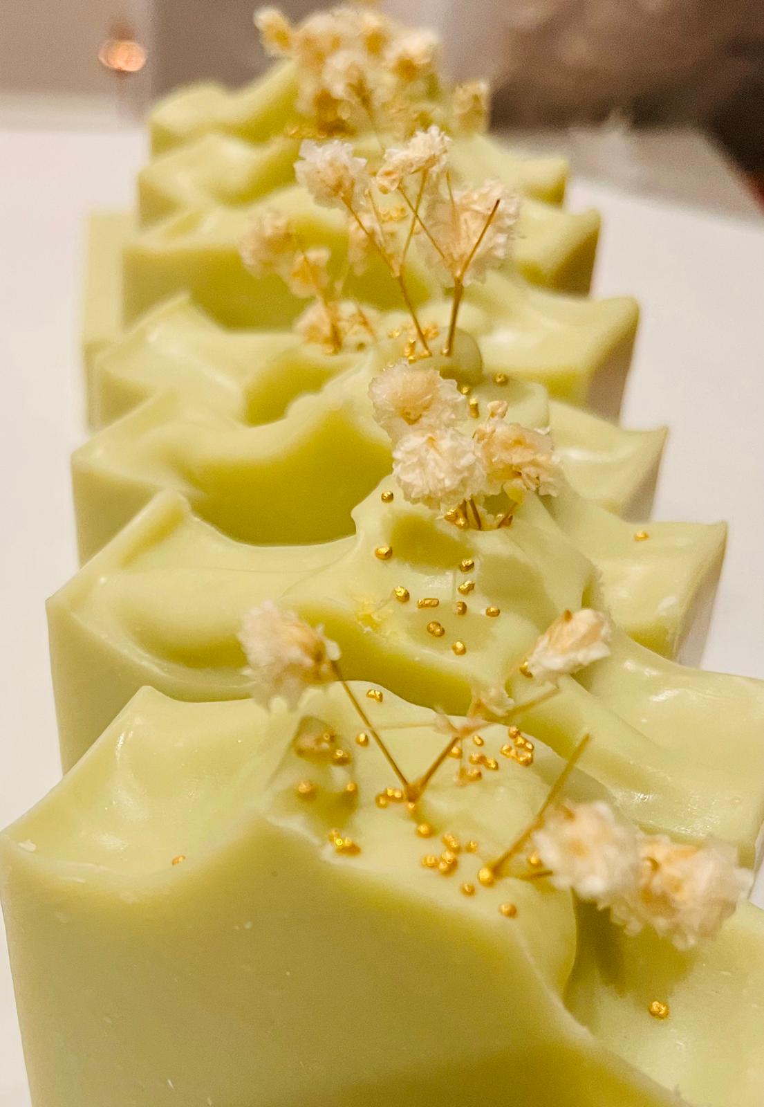 Apple Sage & Shea Bar (BEST SELLER)