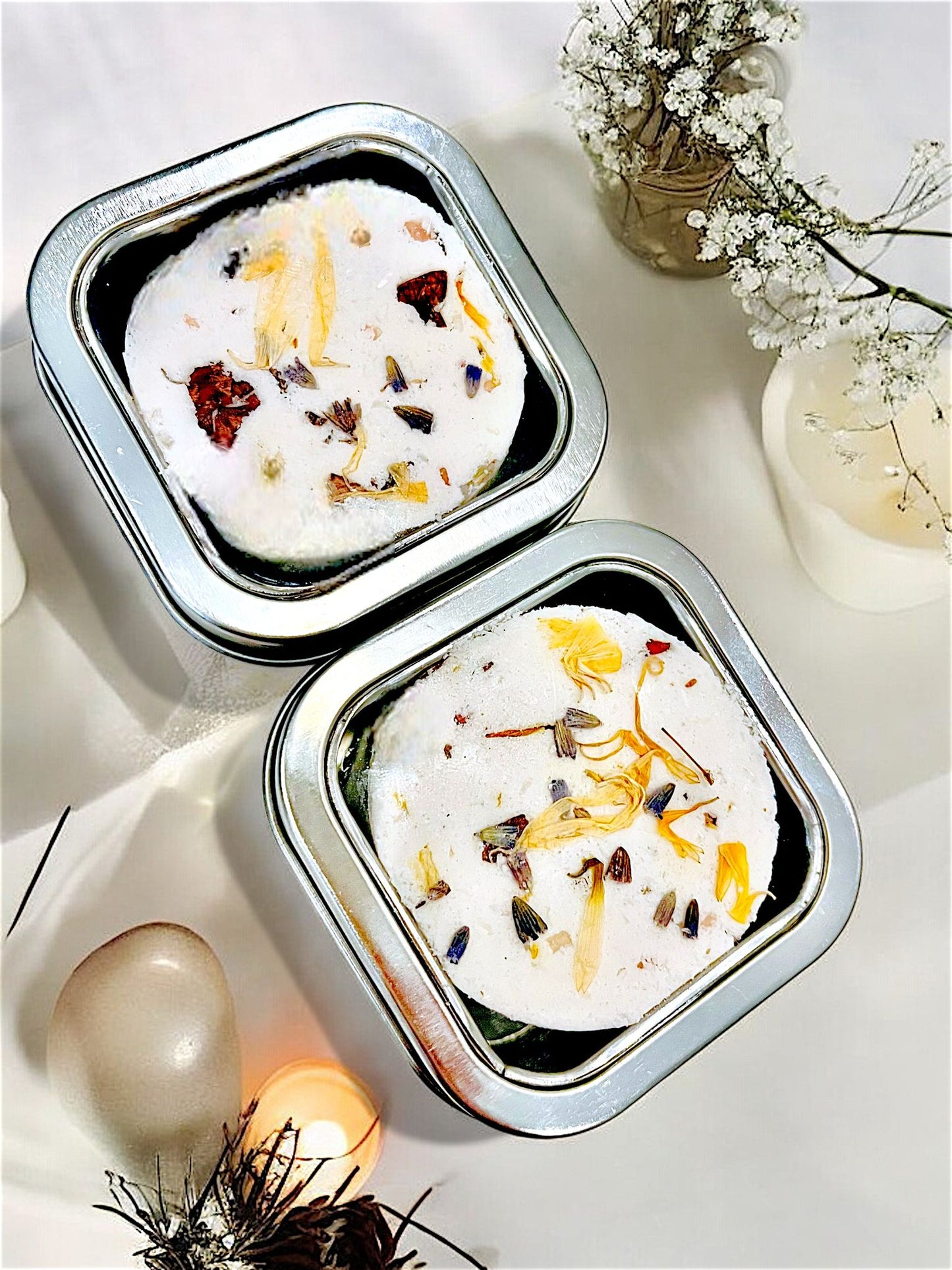 Bubbling Goats Milk Bath Truffles