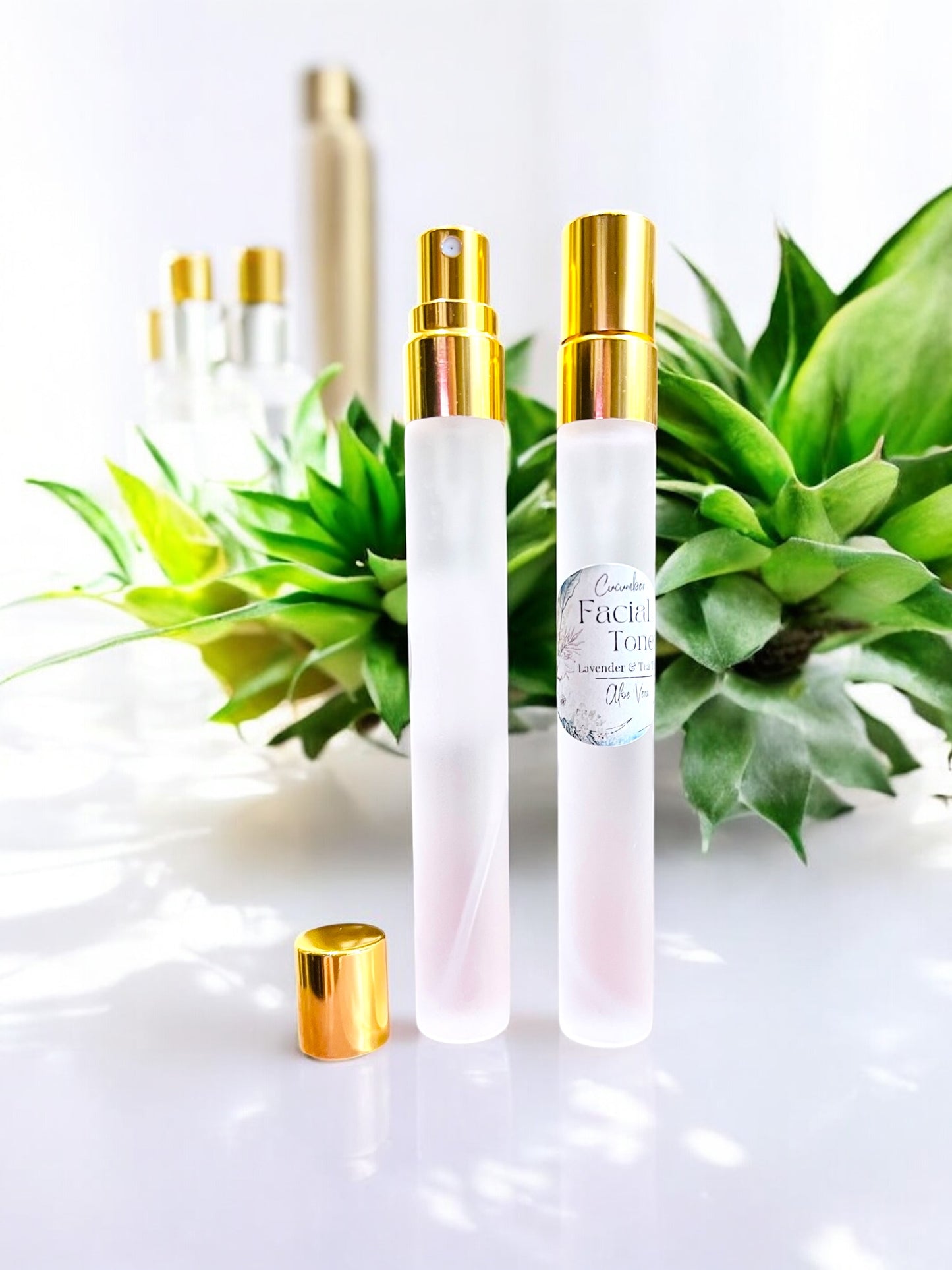 Cucumber & Aloe Facial Toner