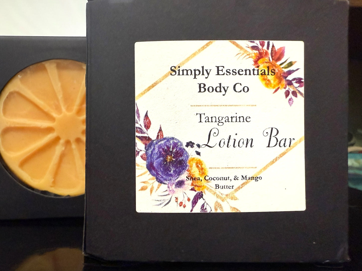Tangerine Lotion Bar