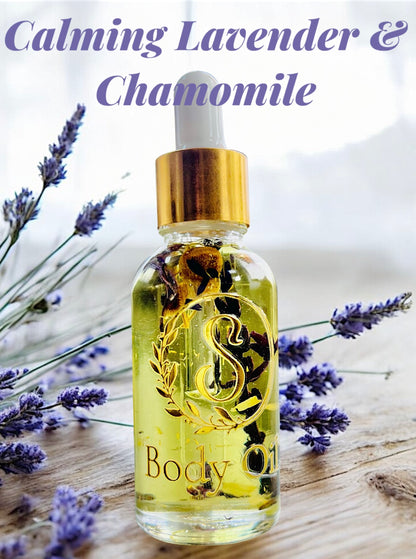 Luna Glow Body Oil