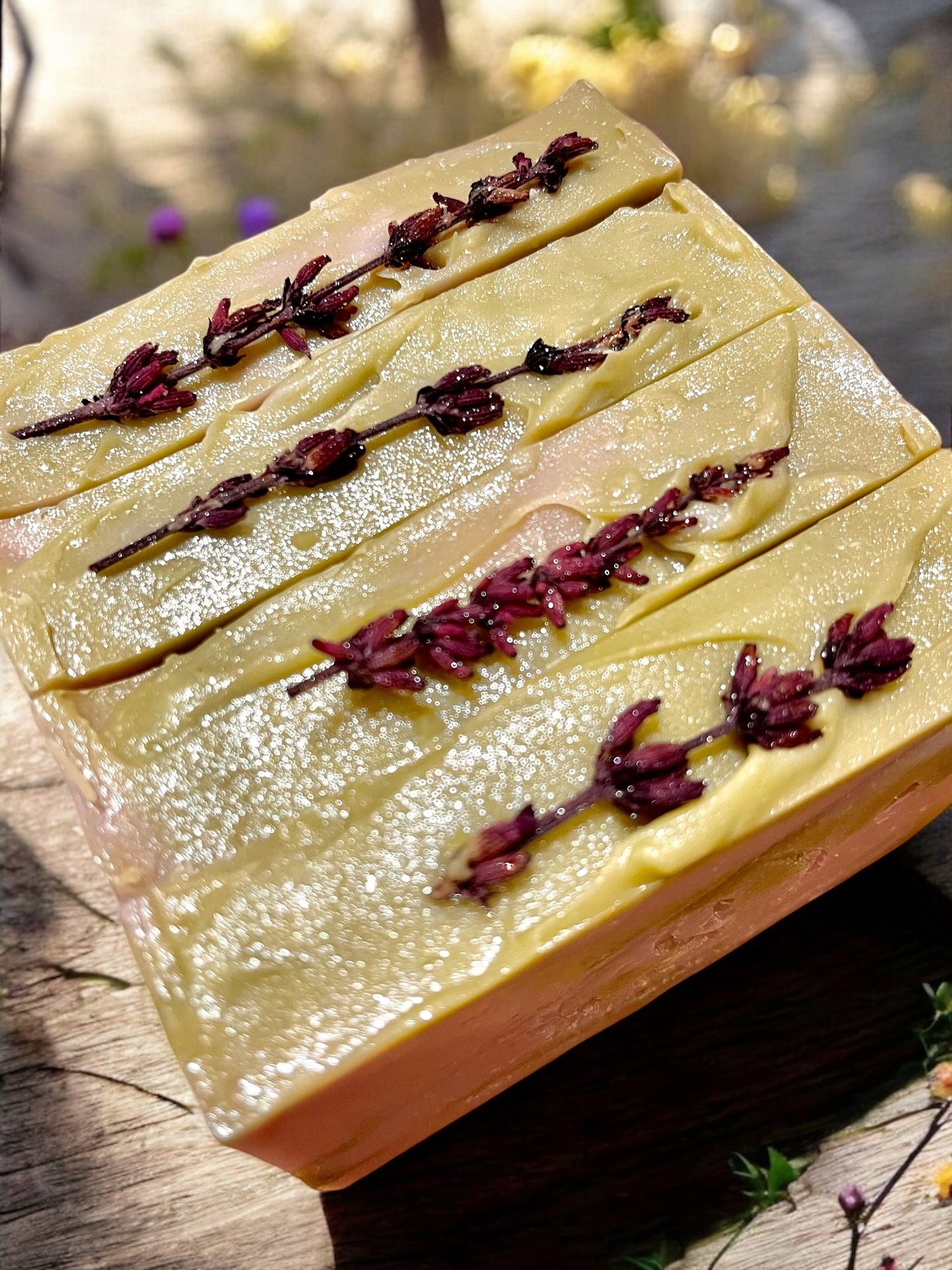 Wild Sage & Lavender Bar