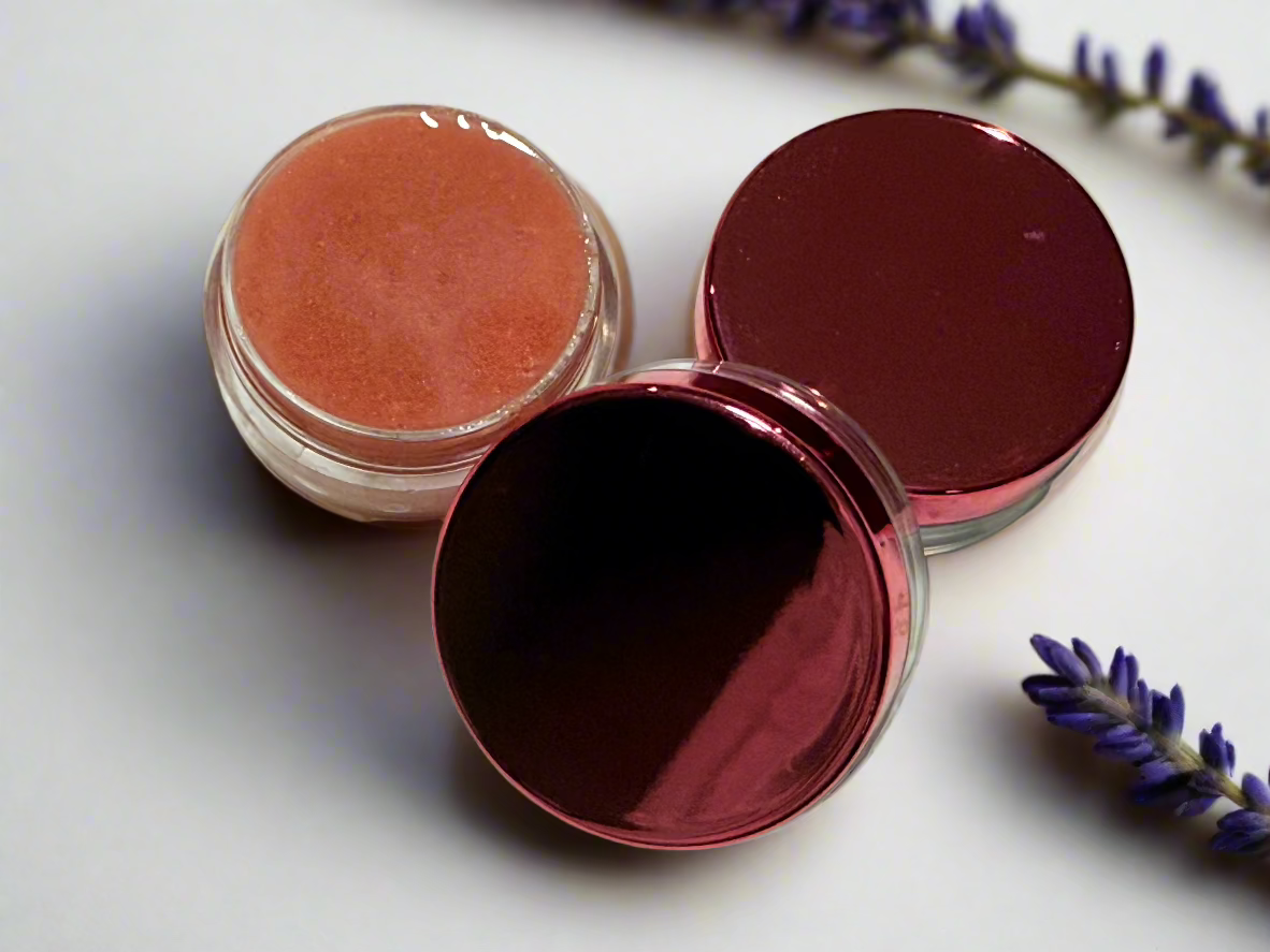 Lavender Lemonade Lip Scrub