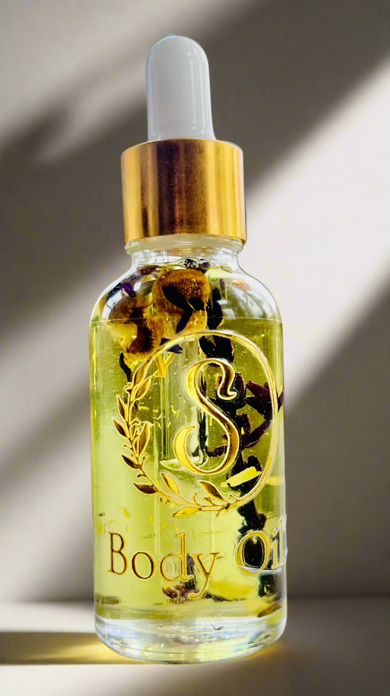 Luna Glow Body Oil