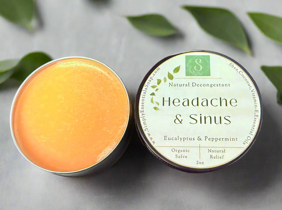 Headache and Sinus Healing Salve