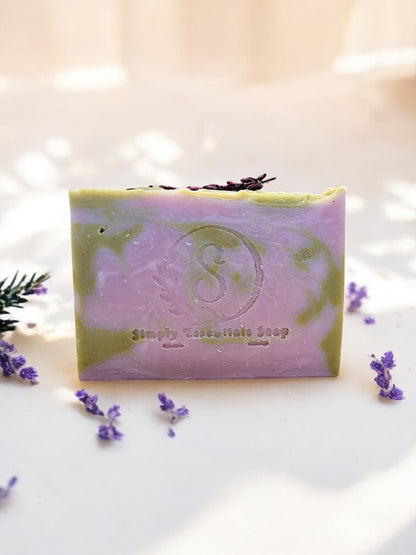 Wild Sage & Lavender Bar
