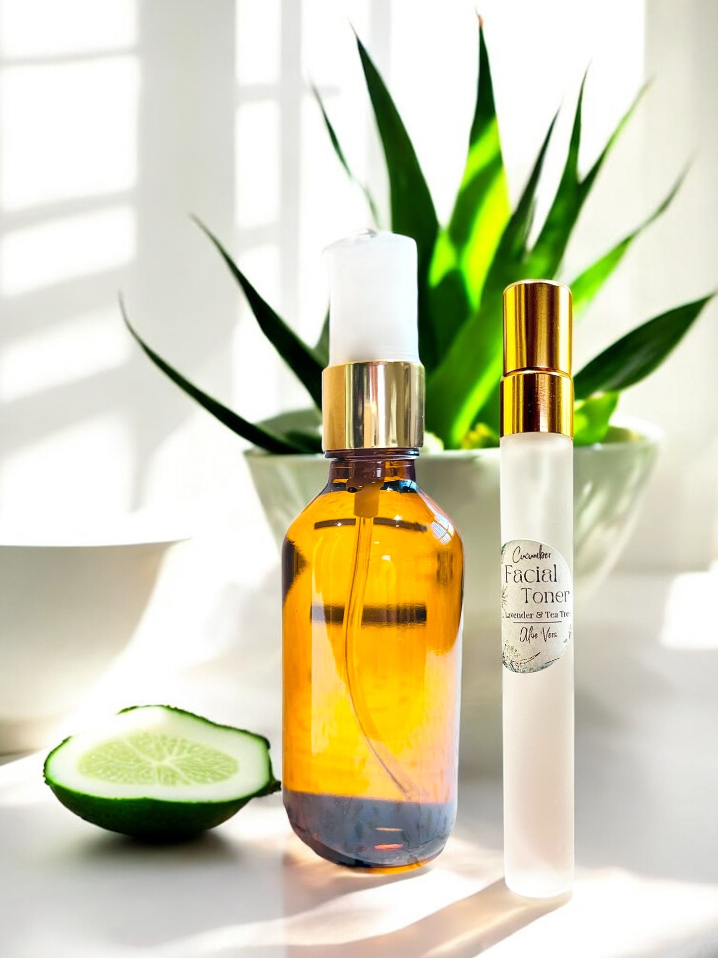 Cucumber & Aloe Facial Toner