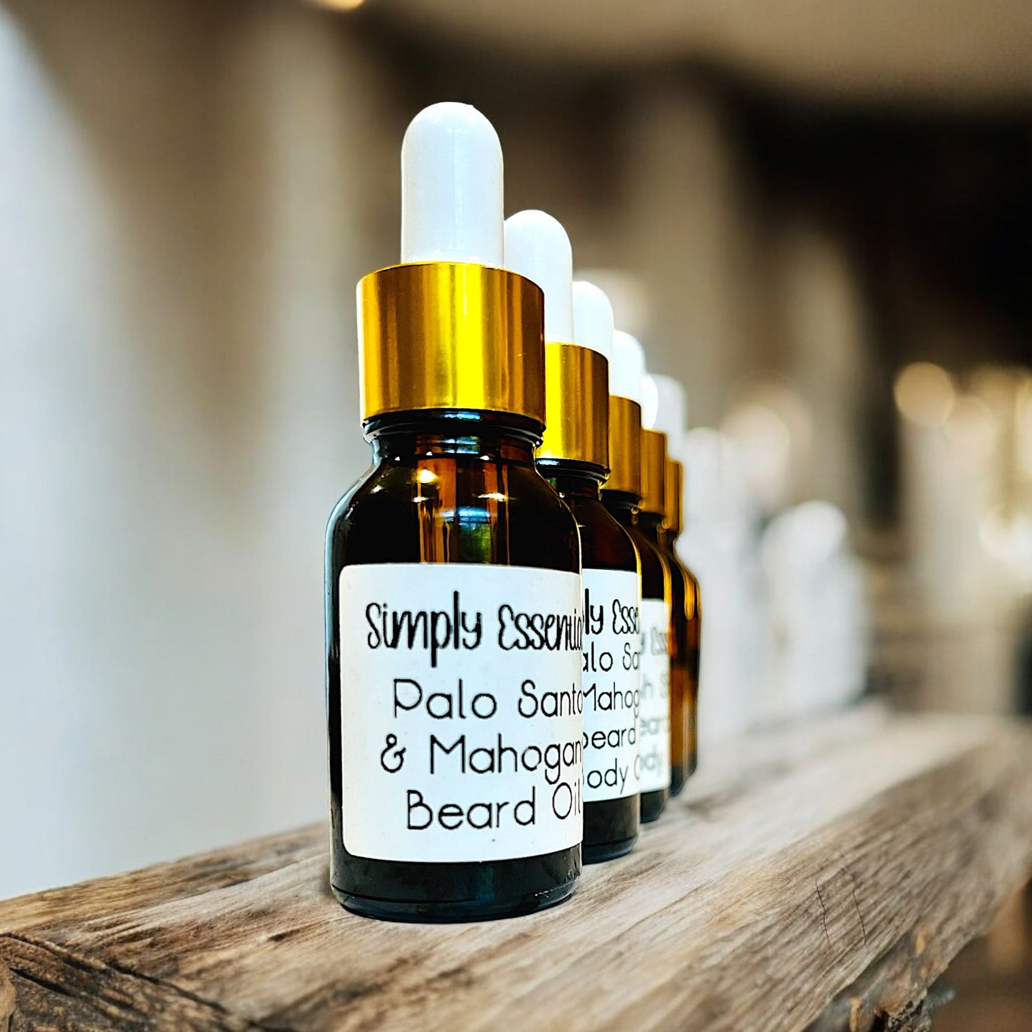 Men’s Beard and Body Oil
