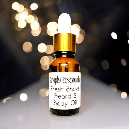 Men’s Beard and Body Oil