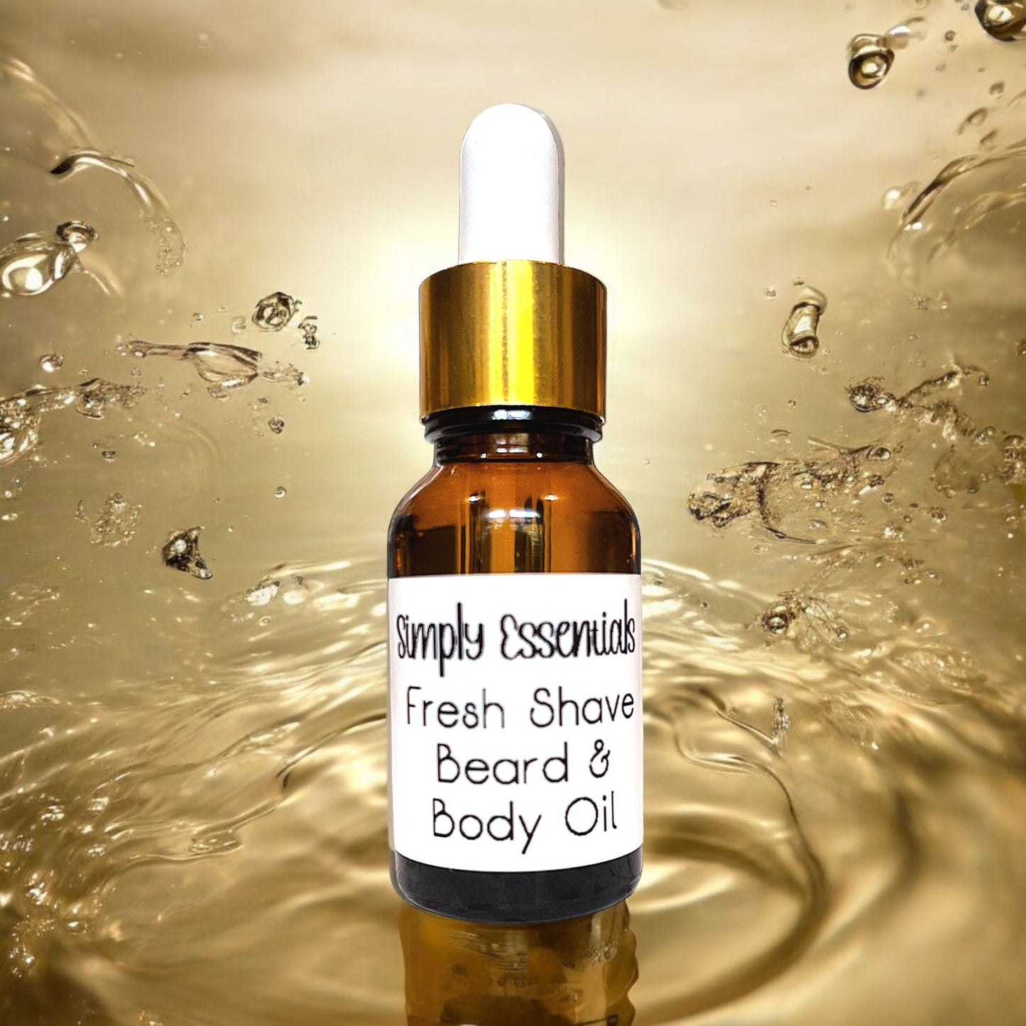 Men’s Beard and Body Oil