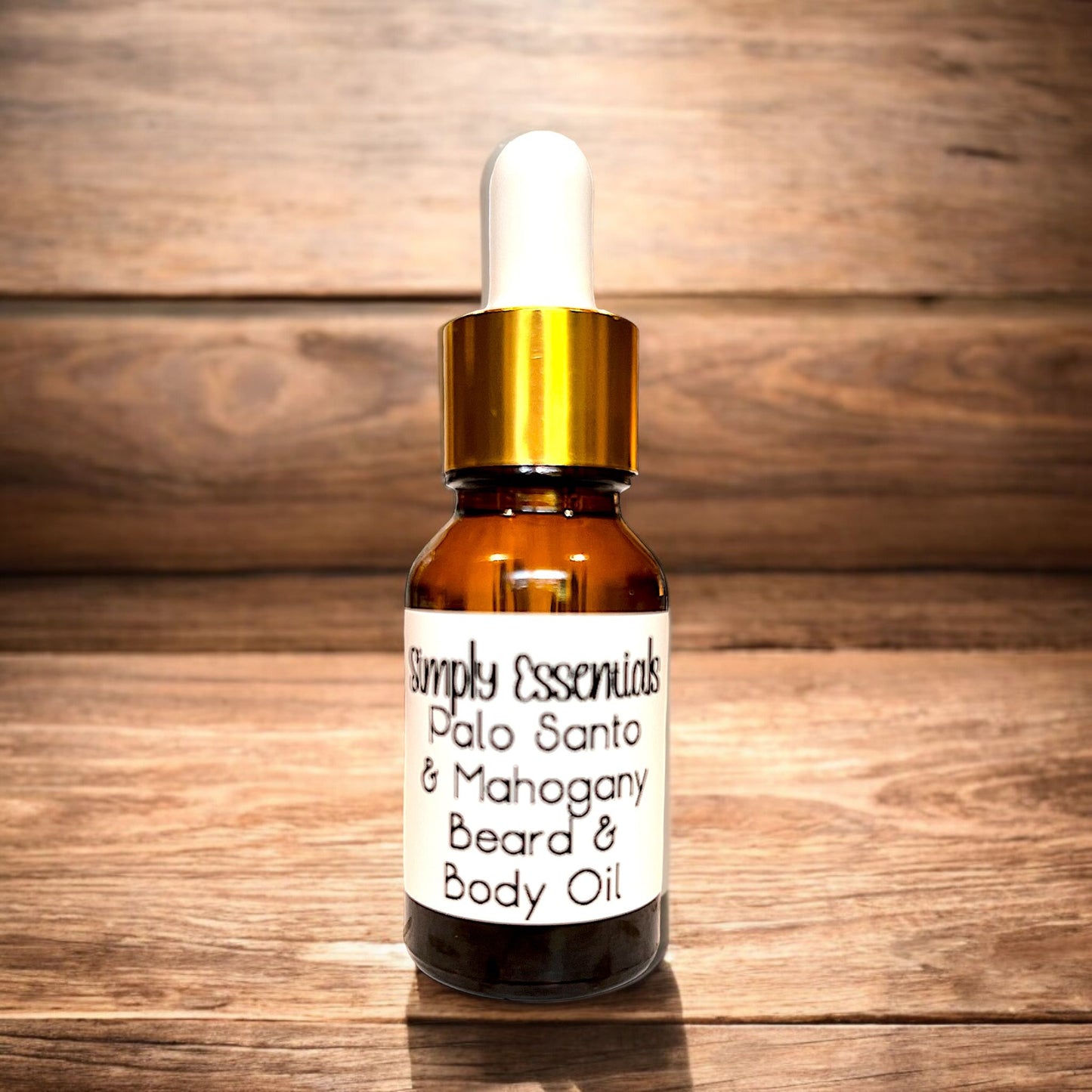 Men’s Beard and Body Oil