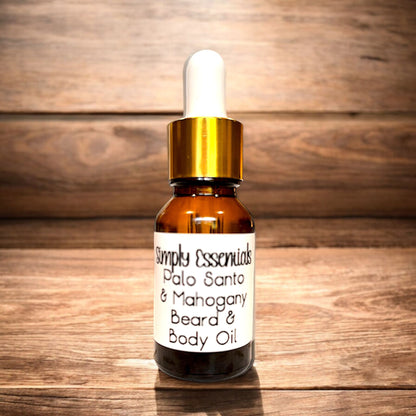 Men’s Beard and Body Oil