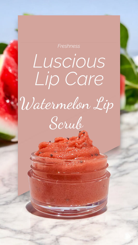 Watermelon Lip Scrub